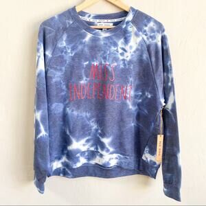 NWT Rae Dunn‎ Miss Independent Tie Die Sweatshirt